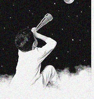 Storia di un ragazzo che stette una notte intera a guardare le stelle