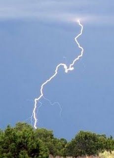 Fulmine a ciel sereno