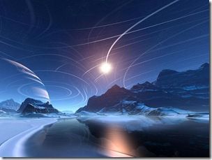 Lo spazio di una stella