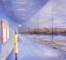 Una stazione di periferia