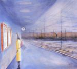 Una stazione di periferia  