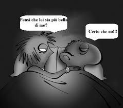 Tra l'odio e l'amore