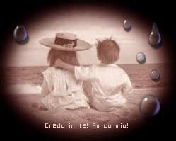 Nel silenzio c'e' il tuo sorriso