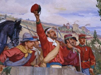 Ricorrenza d'italia unita  