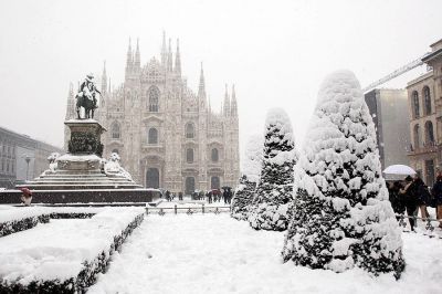Un giorno di neve