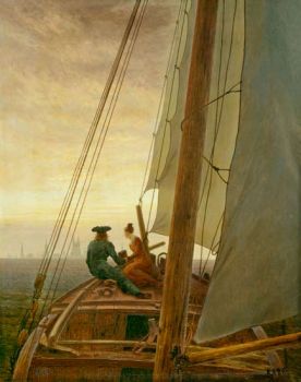 Piccola vela colorata