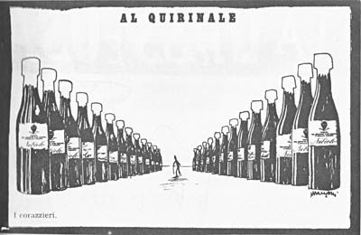 Tutti la stessa caricatura  