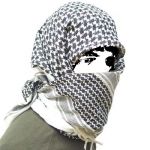 Portava la kefiah per amore  