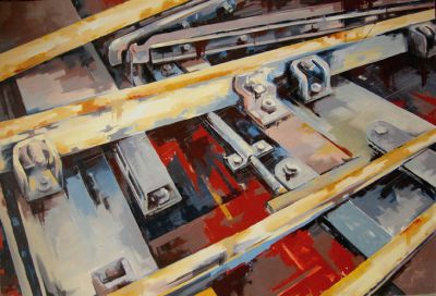 Acciaio lungo trasparente