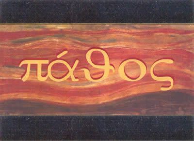 Pathos e Logos (angoli rari)  