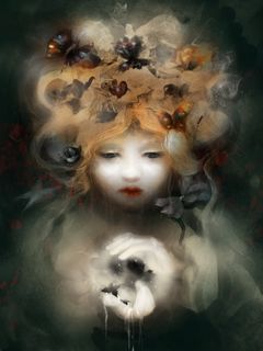 Nel fiato, triste di neve