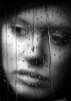 Nel bagliore di una lacrima che cade