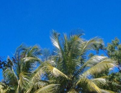 Il cielo � sempre azzurro dietro le nuvole