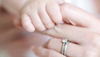 L�enfant et sa m�re