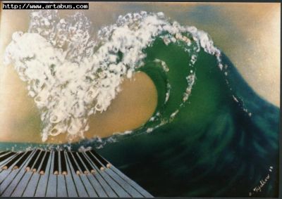 L�insaisissable vague d�amour