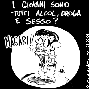 Propaganda contro la nuova generazione