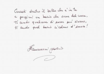 Se ricevo dal cuore dal cuore rendo