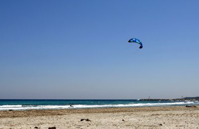 Sulle ali del vento Maestrale