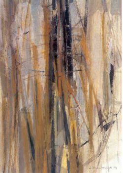 Non pi� di foglie lo stormire