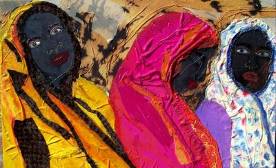 Donne dagli occhi bianchi