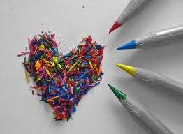 Voglio colorarti il cuore