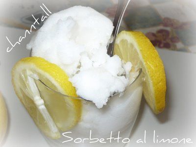 Il mio sorbetto