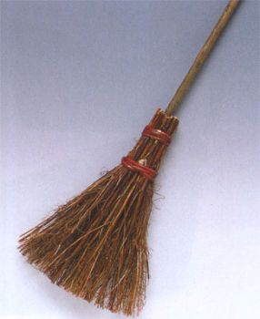 Non ho bisogno della scopa