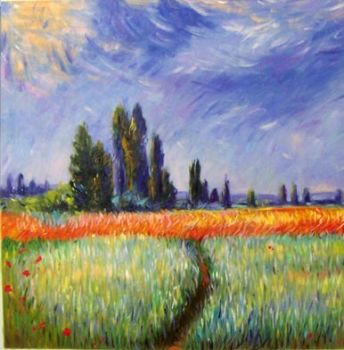 Del profumo di un campo di grano