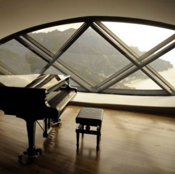 Pianoforte a Ravello  