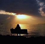 Sulla sabbia bagnata  