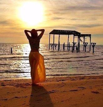 Tra i suoi ricci dorati