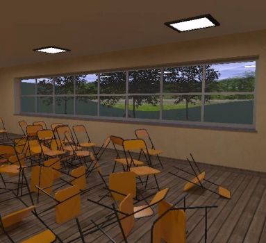 Il giardino di tufo dorato