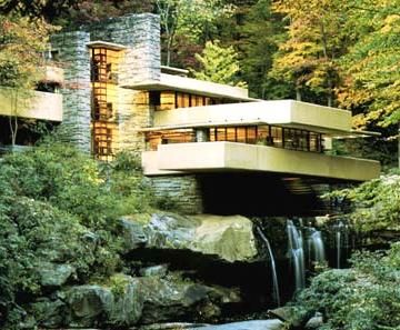 La casa sulla cascata