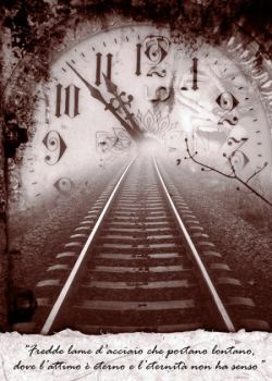 Lungo metallici binari