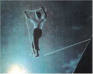 Come un equilibrista