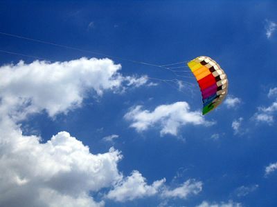 L�aquilone colorato in me