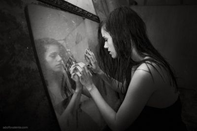 Specchio dell'anima mia