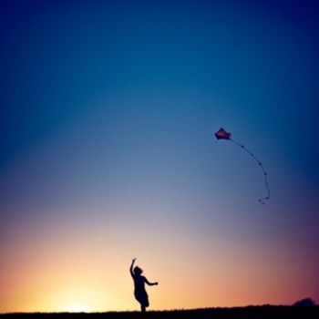 Il filo del tuo aquilone