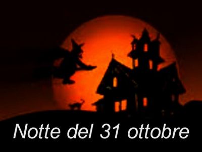 Notte del 31 ottobre  