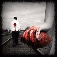 E gi� notte e volo lontano nel dolore  