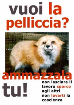 Per la protezione degli animali con pelliccia d'ogni specie  