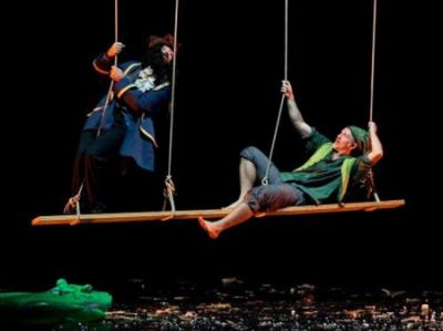 Un vecchio Peter Pan