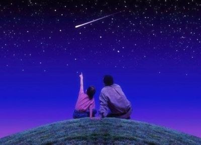 Era uno sciame di stelle