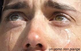 Un uomo non pu� farlo mai