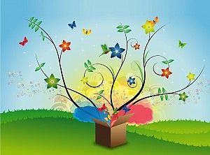 Farfallina leggiadra