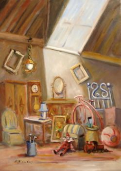 La soffitta del nonno