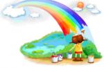 La filastrocca dell�arcobaleno