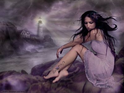 Un faro una luce una speranza