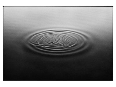 Come i cerchi sull'acqua