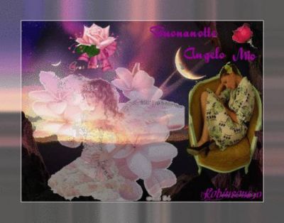 Buonanotte angelo mio